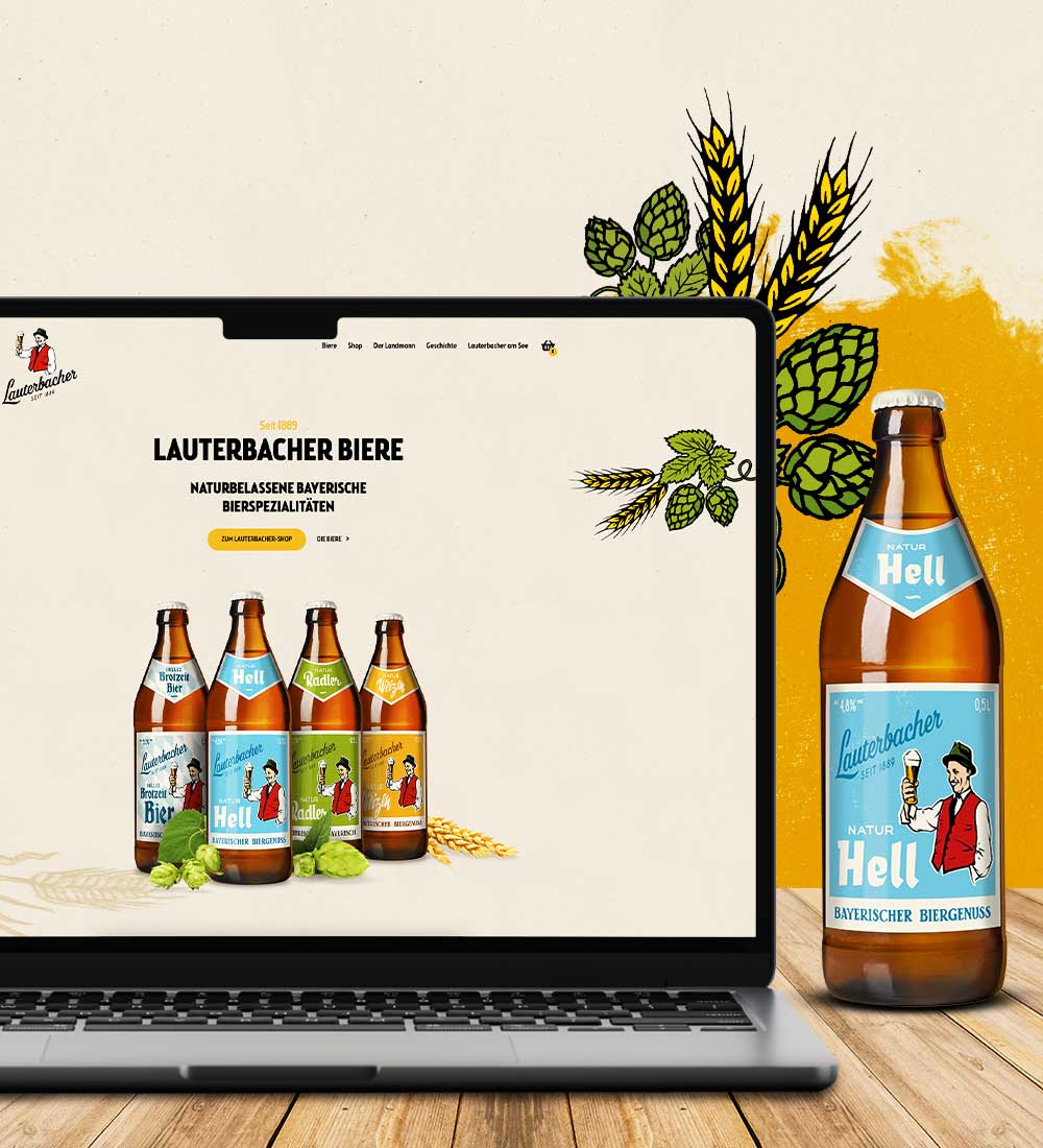Lauterbacher Website - Webseite, Fotografie: Produkte | MIDDENDORF