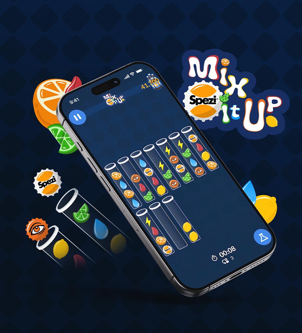 Spezi Mix it up! - App | MIDDENDORF